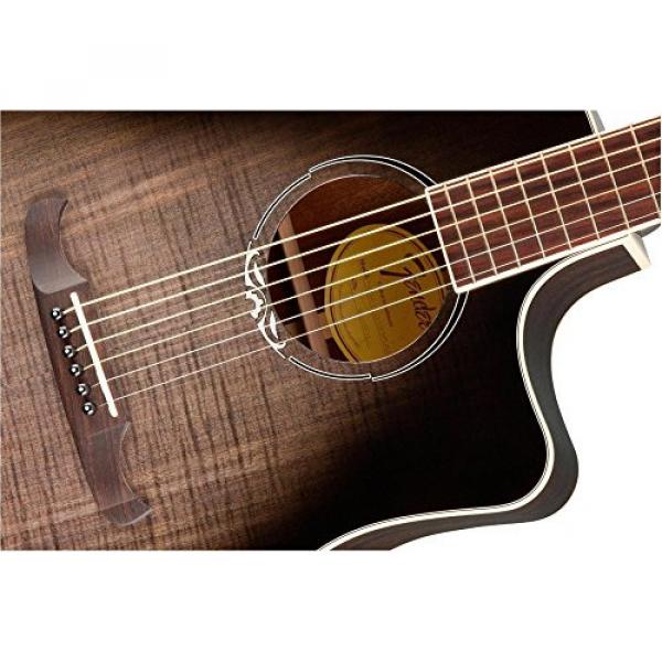 Fender T-Bucket 300 Acoustic Electric Guitar with Cutaway, Rosewood Fingerboard - Moonlight Burst #7 image