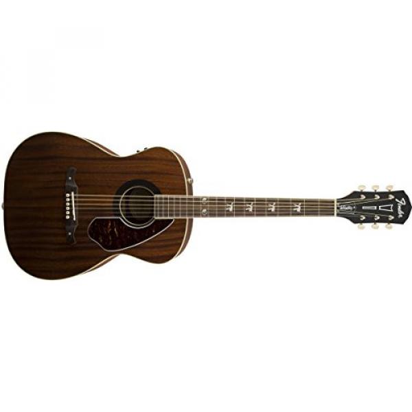 Fender Tim Armstrong Hellcat Acoustic-Electric Guitar - Natural #1 image