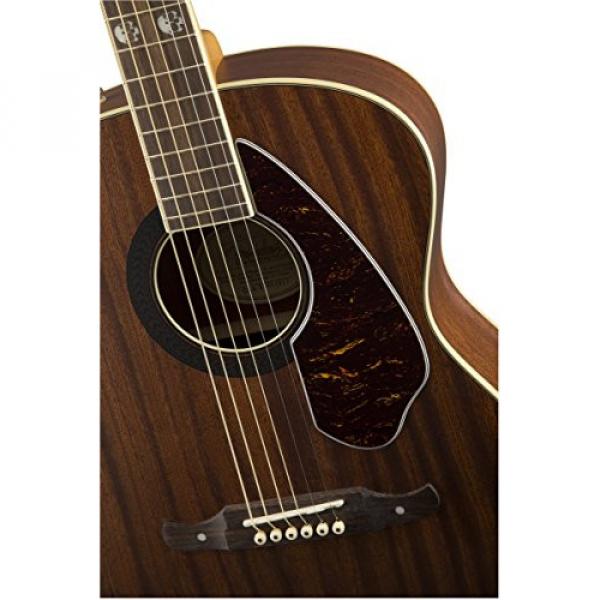 Fender Tim Armstrong Hellcat Acoustic-Electric Guitar - Natural #3 image