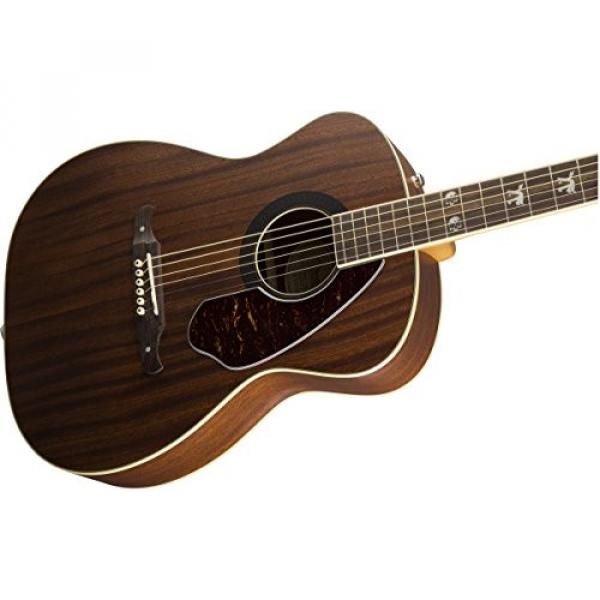 Fender Tim Armstrong Hellcat Acoustic-Electric Guitar - Natural #4 image