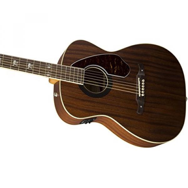 Fender Tim Armstrong Hellcat Acoustic-Electric Guitar - Natural #5 image