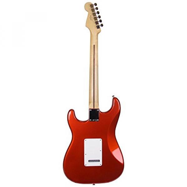 Fender FSR Standard Stratocaster Electric Guitar with Rosewood Fingerboard - Tangerine #3 image