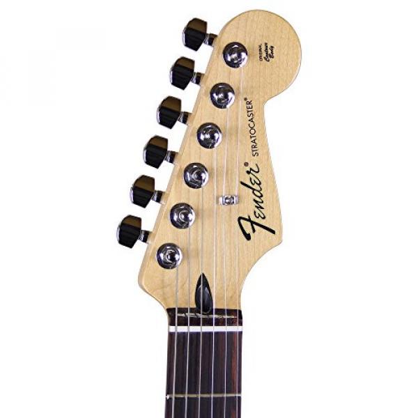 Fender FSR Standard Stratocaster Electric Guitar with Rosewood Fingerboard - Tangerine #4 image
