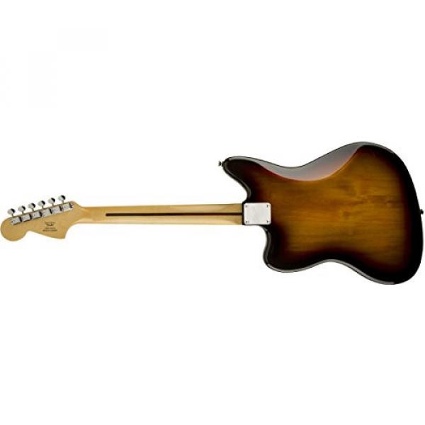 Squier by Fender Vintage Modified Jaguar Electric Guitar, Rosewood Fingerboard, 3-Tone Sunburst #2 image