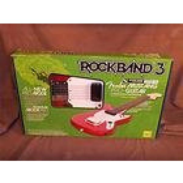 Harmonix Wireless Fender Stratocaster Rock Band Guitar for XBox 360 #1 image