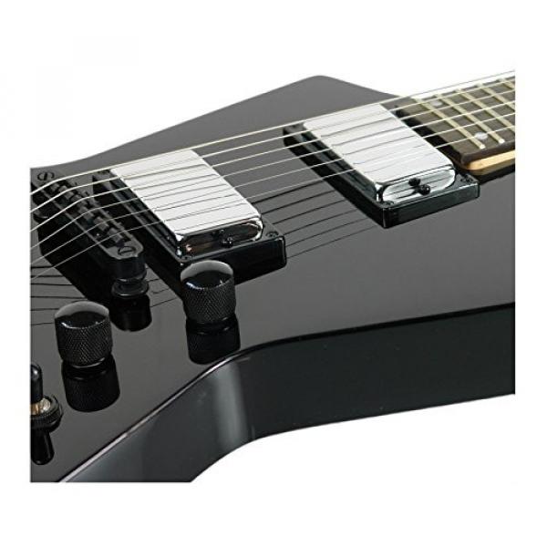 Dean Guitars Dave Mustaine ZEROX CBK Solid-Body Electric Guitar, Classic Black #2 image