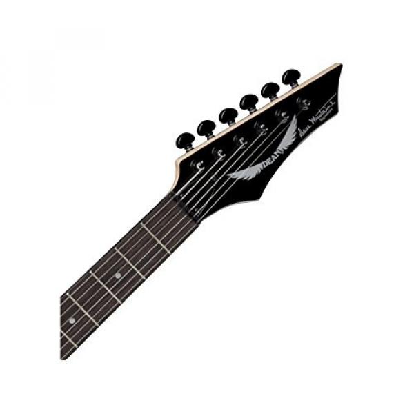 Dean Guitars Dave Mustaine ZEROX CBK Solid-Body Electric Guitar, Classic Black #5 image