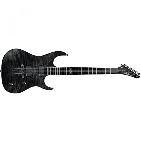 Washburn PXS10EDLXTBM Parallaxe Dbl Cut S.E.C. Bolt on Solid-Body Electric Guitar #1 image