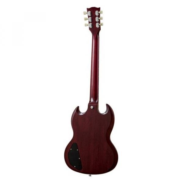 Gibson USA SGSP14C5CH1 SG Special 2014 Solid-Body Electric Guitar - Heritage Cherry Vintage Gloss #3 image