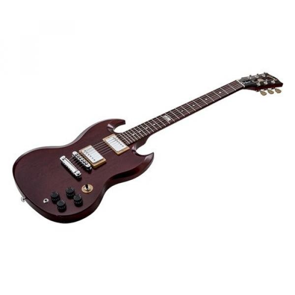 Gibson USA SGSP14C5CH1 SG Special 2014 Solid-Body Electric Guitar - Heritage Cherry Vintage Gloss #4 image