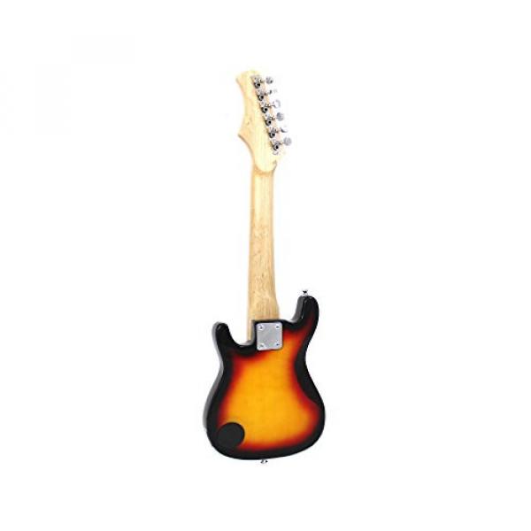 D'Luca Kids 30 Inches Electric Guitar Package 1/4 Size Sunburst #3 image