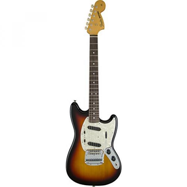 Fender Limited Edition 0273706500 '65 Mustang Guitar, 3 Color, Sunburst #1 image