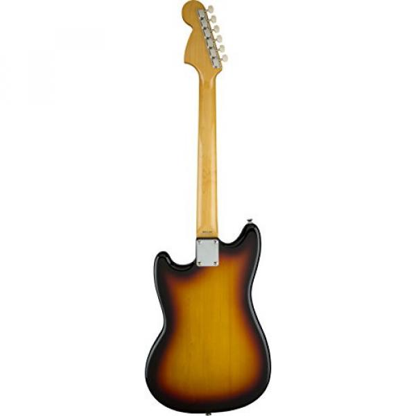 Fender Limited Edition 0273706500 '65 Mustang Guitar, 3 Color, Sunburst #2 image
