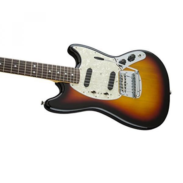 Fender Limited Edition 0273706500 '65 Mustang Guitar, 3 Color, Sunburst #3 image