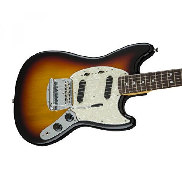 Fender Limited Edition 0273706500 '65 Mustang Guitar, 3 Color, Sunburst #4 image