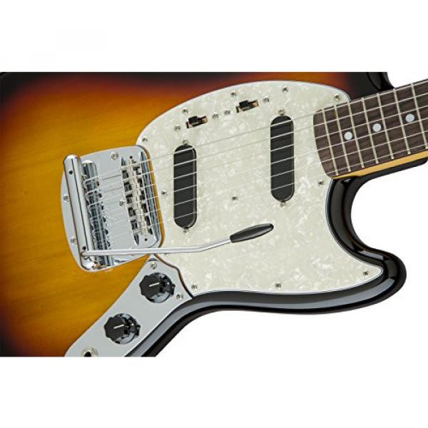 Fender Limited Edition 0273706500 '65 Mustang Guitar, 3 Color, Sunburst #5 image