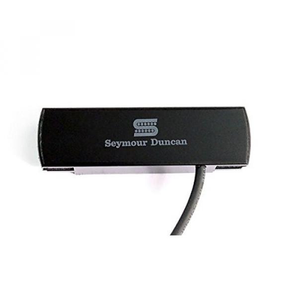 Seymour Duncan SA-3SC Woody Acoustic Soundhole Pickup Single-Coil Black w/Bonus RIS Picks (x3) 800315039579 #1 image