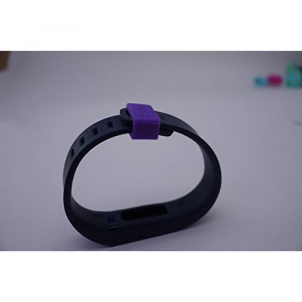 Bitbelt Jr Fitbit Flex, Garmin Vivofit, Amiigo DIsney Magicband (kids) Safety Clasp 2 pack #2 image
