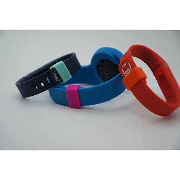 Bitbelt Jr Fitbit Flex, Garmin Vivofit, Amiigo DIsney Magicband (kids) Safety Clasp 2 pack #6 image