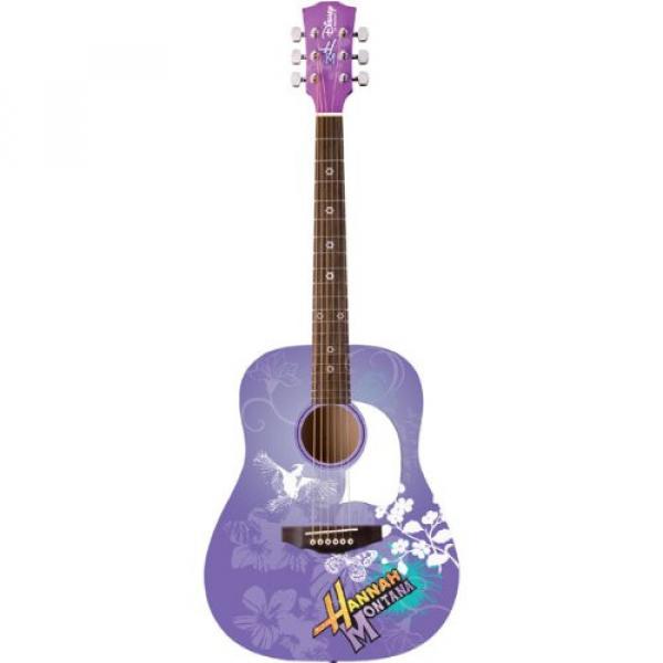 Disney Hannah Montana 3/4 Sized Acoustic Guitar #1 image