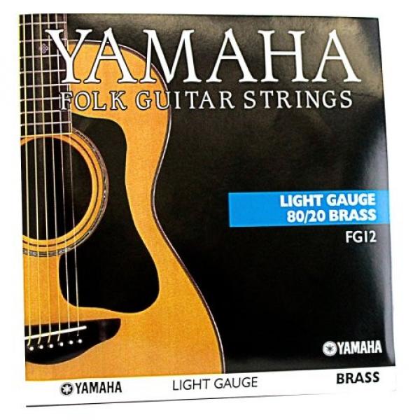 Yamaha FG830 Rosewood Natural Acoustic Guitar with Knox Hard Case, Stand, Tuner, DVD, Strap, String and Picks #4 image