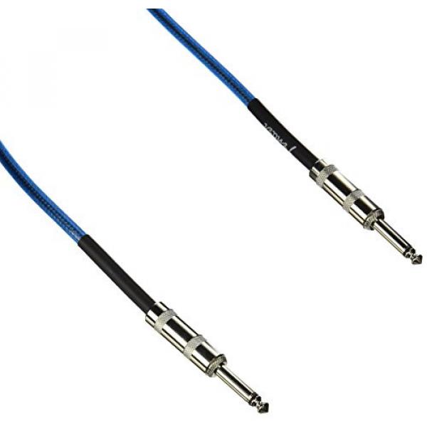 Fender California Series Instrument Cable for electric guitar, bass guitar, electric mandolin, pro audio #2 image