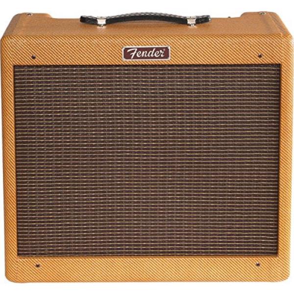 Fender Hot Rod 0213205700 Blues Junior III 15-W LTD Tube Guitar Combo Amplifier, Tweed #1 image
