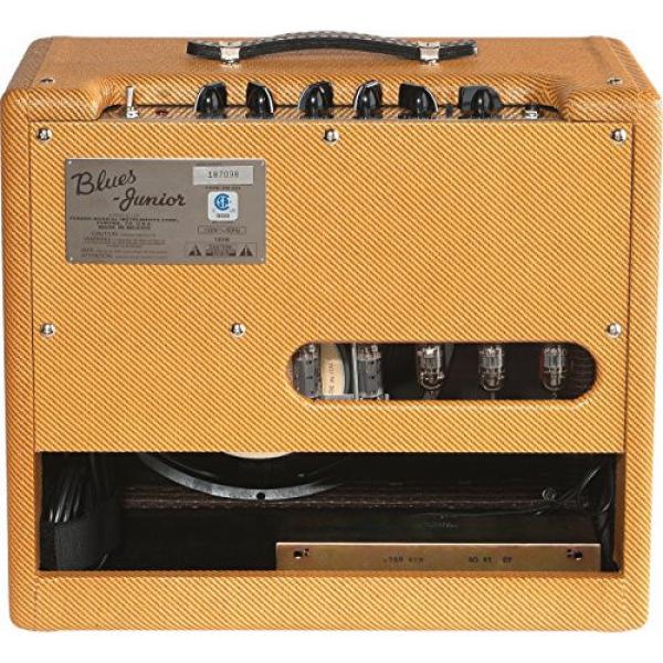 Fender Hot Rod 0213205700 Blues Junior III 15-W LTD Tube Guitar Combo Amplifier, Tweed #2 image