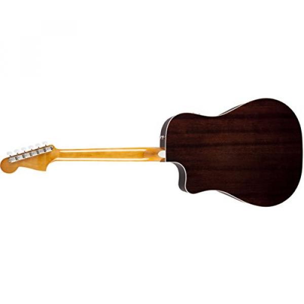 Fender Sonoran SCE Acoustic Electric Guitar, Rosewood Fingerboard, Natural (v2) #2 image