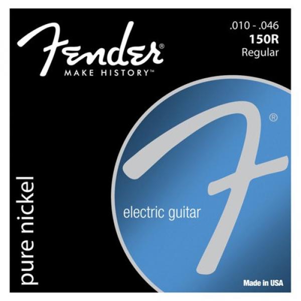 Fender 150R Pure Nickel Wound .010-.046 Electric Guitar Strings #1 image