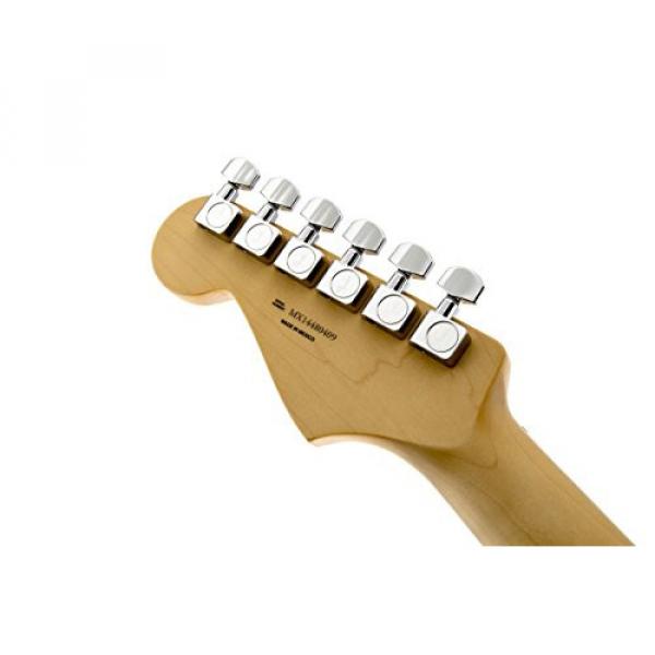 Fender Standard Stratocaster Electric Guitar - HSS - Flame Maple Top - Rosewood Fingerboard, Tobacco Sunburst #7 image