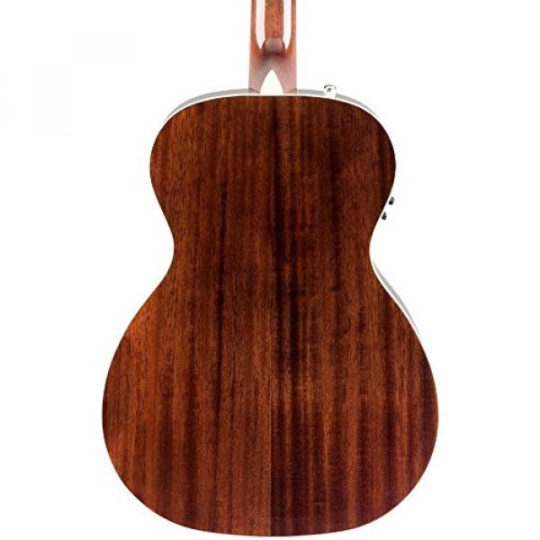 Fender T-Bucket 300 Acoustic Electric Bass Guitar, Rosewood Fingerboard - Trans Cherry Burst #2 image