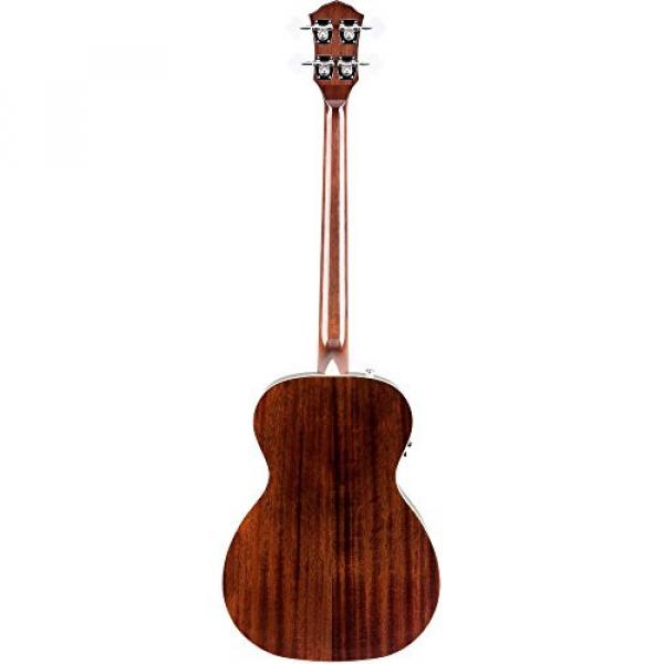 Fender T-Bucket 300 Acoustic Electric Bass Guitar, Rosewood Fingerboard - Trans Cherry Burst #4 image