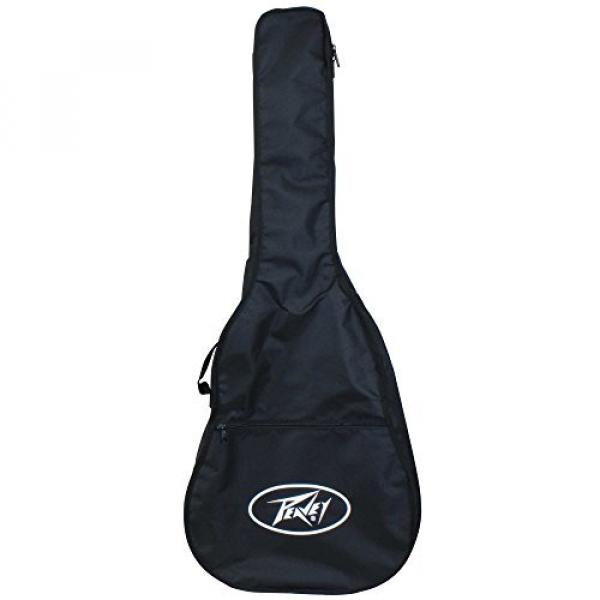 Peavey Acoustic Guitar Rockmaster Pack with Bag, Stand, Tuner, Picks, and More #3 image