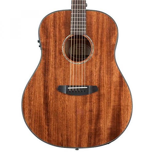 Breedlove PURSUIT-DRMH Pursuit Dreadnought Mahogany Acoustic-Electric Guitar with Strap, Stand, Picks, Tuner, Cloth and Gig Bag #2 image