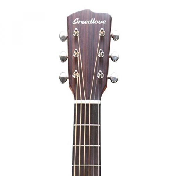 Breedlove PURSUIT-DRMH Pursuit Dreadnought Mahogany Acoustic-Electric Guitar with Strap, Stand, Picks, Tuner, Cloth and Gig Bag #4 image