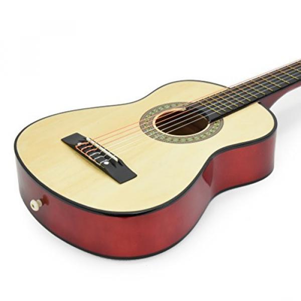 30&quot; martin acoustic guitar strings Natural martin guitar Wood martin acoustic strings Guitar martin d45 With dreadnought acoustic guitar Case for Kids / Boys / Beginners #2 image