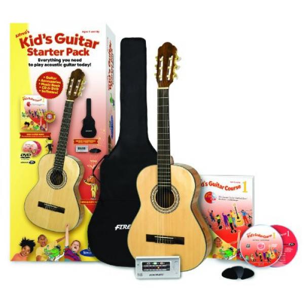 Alfred's Kid's Guitar Course, Complete Starter Pack: Everything You Need to Play Today! #1 image