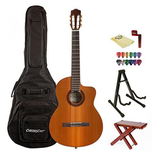 Cordoba C5-CE Acoustic Guitar Pack #1 image