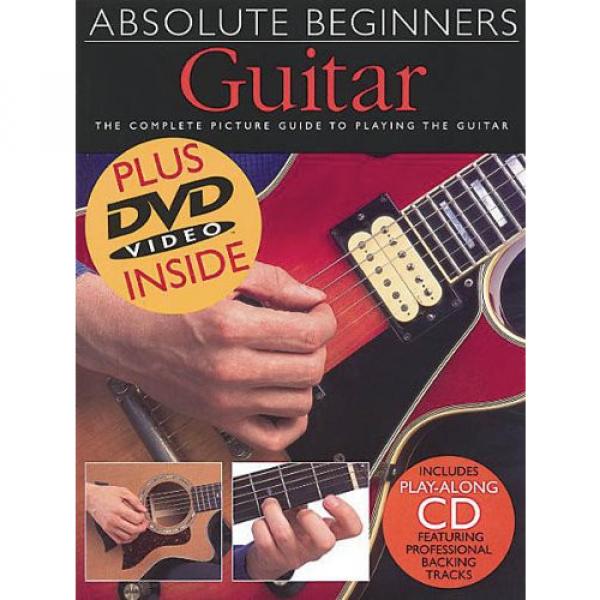 Absolute Beginners - Guitar Book and CD and DVD Package #1 image