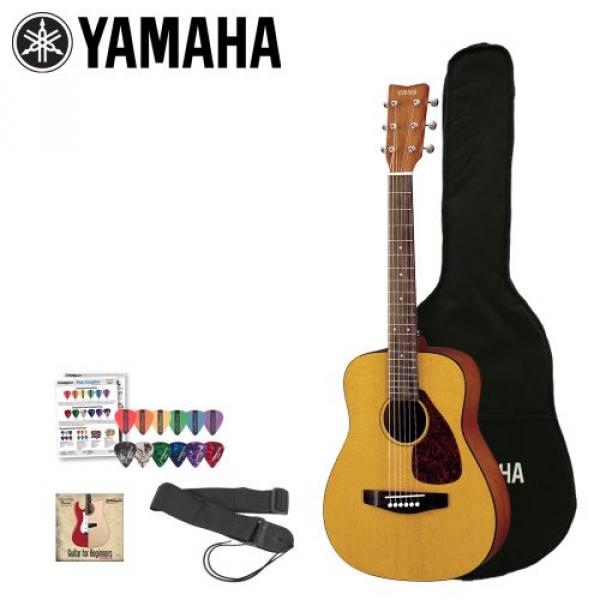 Yamaha JF-FG-JR1-KIT-1 3/4 Acoustic Guitar Kit with Gig Bag, Strap, Tuner, Instructional DVD and Pick Sampler #1 image