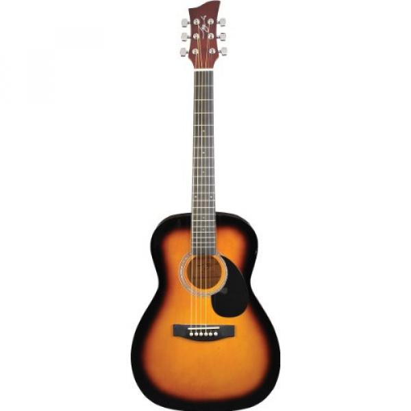 Jay Turser Jj-43pak Tsb 3/4 Size Ac Guitar Pack #1 image