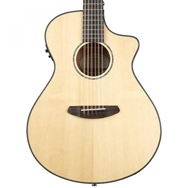Breedlove PURSUIT-12 Pursuit 12 String Acoustic-Electric Guitar with Strap, Stand, Picks, Tuner, Cloth and Gig Bag #2 image