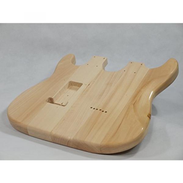 Solo ST Style Double Neck DIY Guitar Kit, Basswood Body, DSTK-1 #3 image