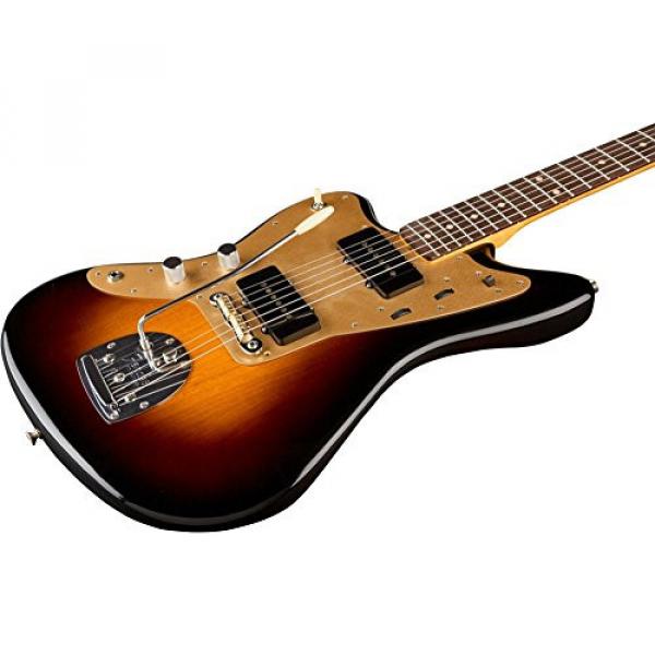 Fender Custom Shop 1958 Limited Edition Closet Classic Jazzmaster Rosewood Fingerboard Left-Handed Electric Guitar Faded 2-Color Sunburst #5 image
