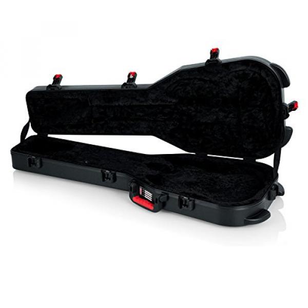 Gator Cases GTSA-GTRSG Electric Guitar Case For Double Cut-Away Guitars such as Gibson and Epiphone SG Guitars #2 image