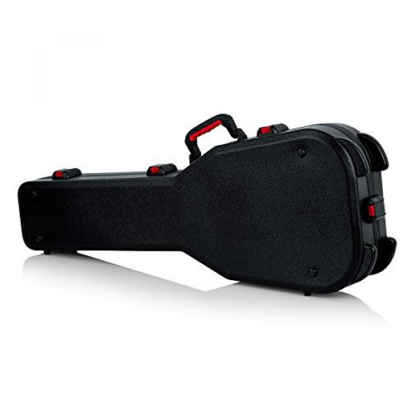 Gator Cases GTSA-GTRSG Electric Guitar Case For Double Cut-Away Guitars such as Gibson and Epiphone SG Guitars #4 image