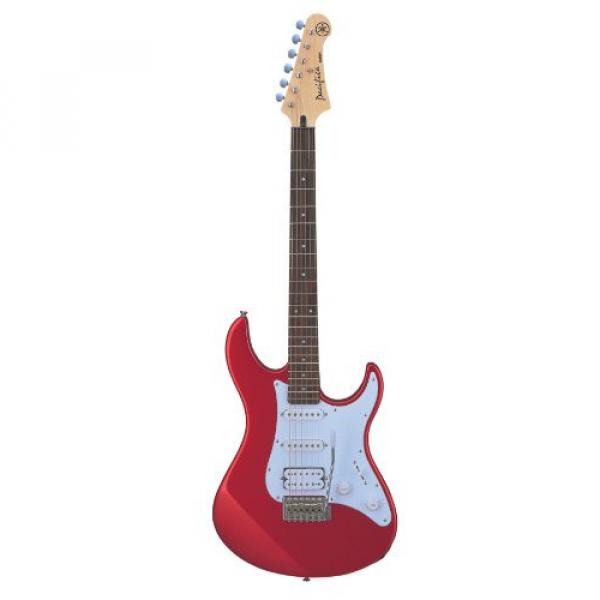 Yamaha Pacifica Series PAC012 Electric Guitar; Metallic Red #1 image