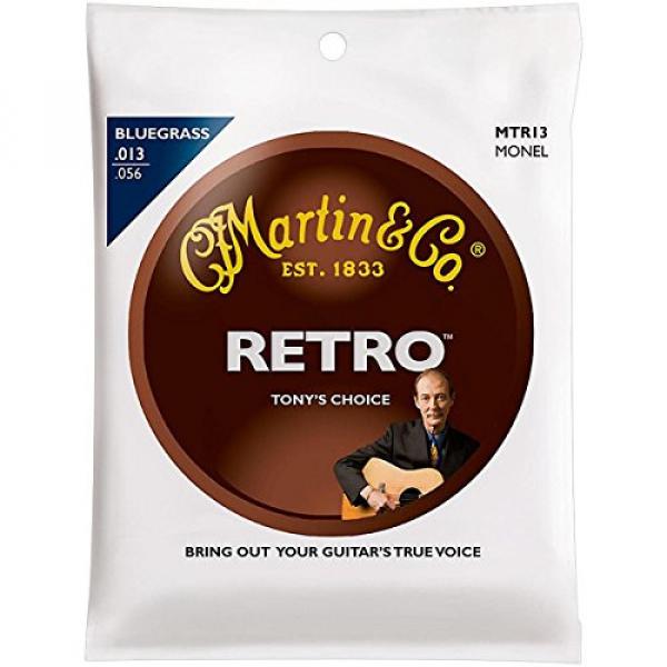 Martin martin guitar strings acoustic - martin guitar accessories MTR13 martin guitar case - martin guitars acoustic Tony guitar strings martin Rice Bluegrass Acoustic Guitar Strings, .013-.056 #1 image
