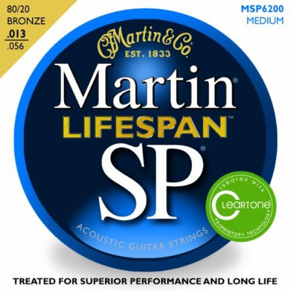 Martin martin MSP6200 martin guitars SP martin guitar case Lifespan martin guitar 80/20 martin d45 Bronze Medium Acoustic Guitar Strings #1 image